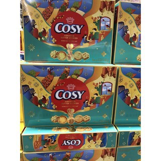 Bánh quy bơ cosy hộp giấy kinh đô 336g kèm túi xách_ HÀNG TẾT