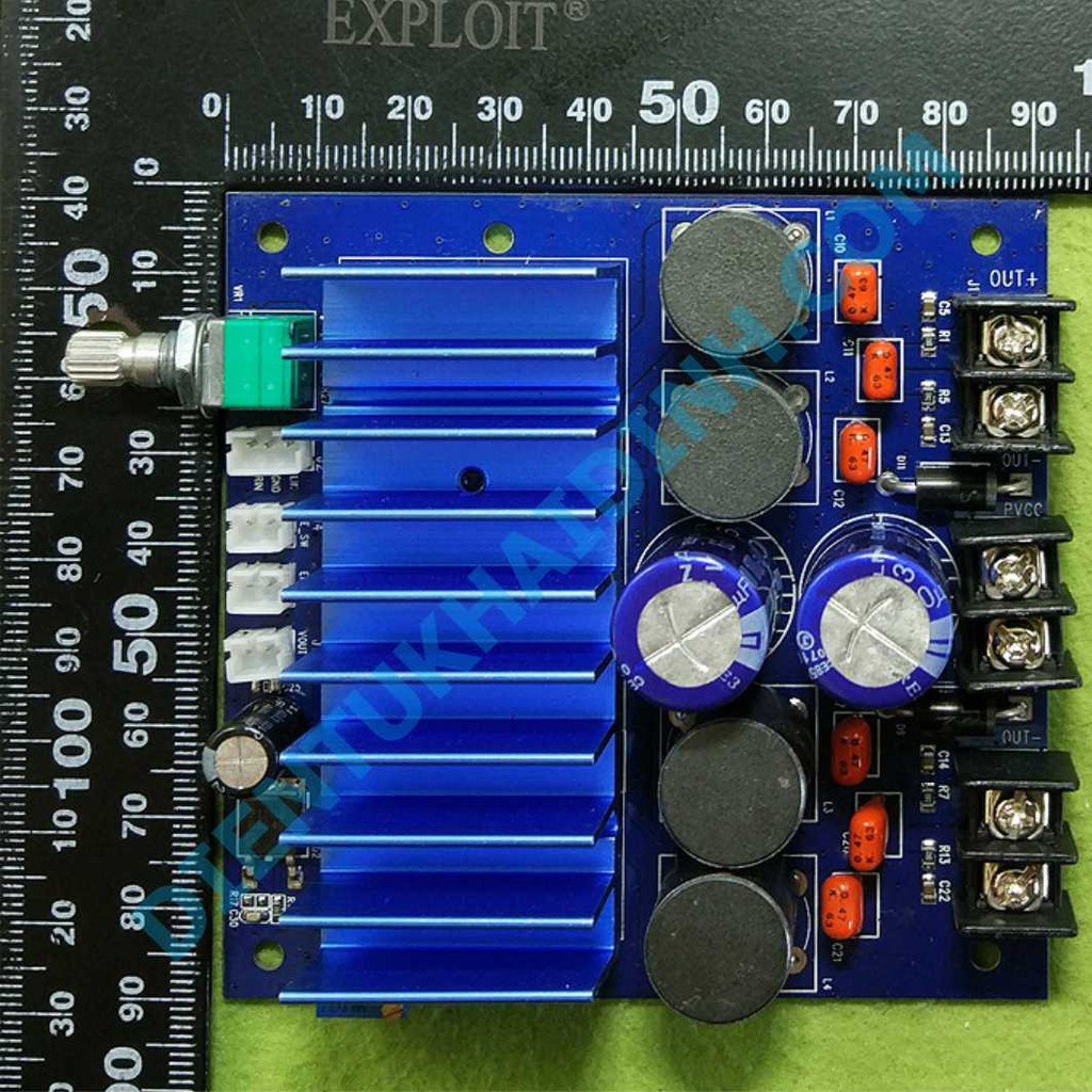 MODULE AUDIO TDA7498 CLASS D 2x100W, CHỐNG NHIỄU CAO kde2160