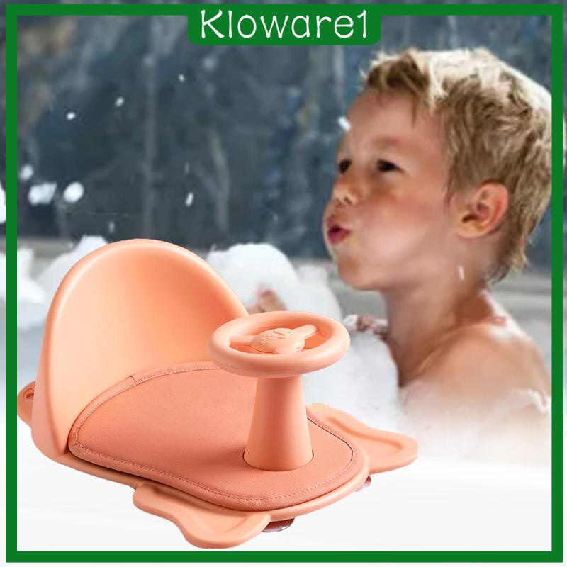 [Kloware1] Ghế tắm cho bé Homyl Ghế tắm ngồi lên Ghế tắm tựa lưng chống trượt