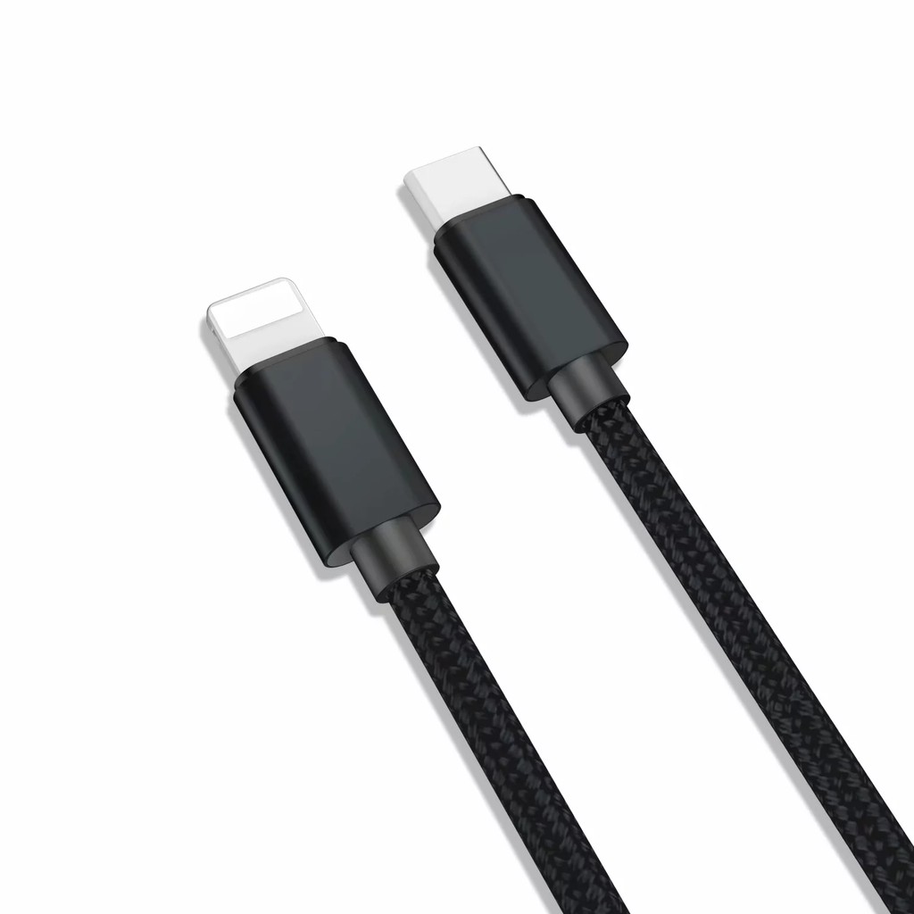 Fast Charging Cable For USB C Lightning For iPhone Xs pin to TypeC 3A Quick charger Type C Lightning Macbook to phone