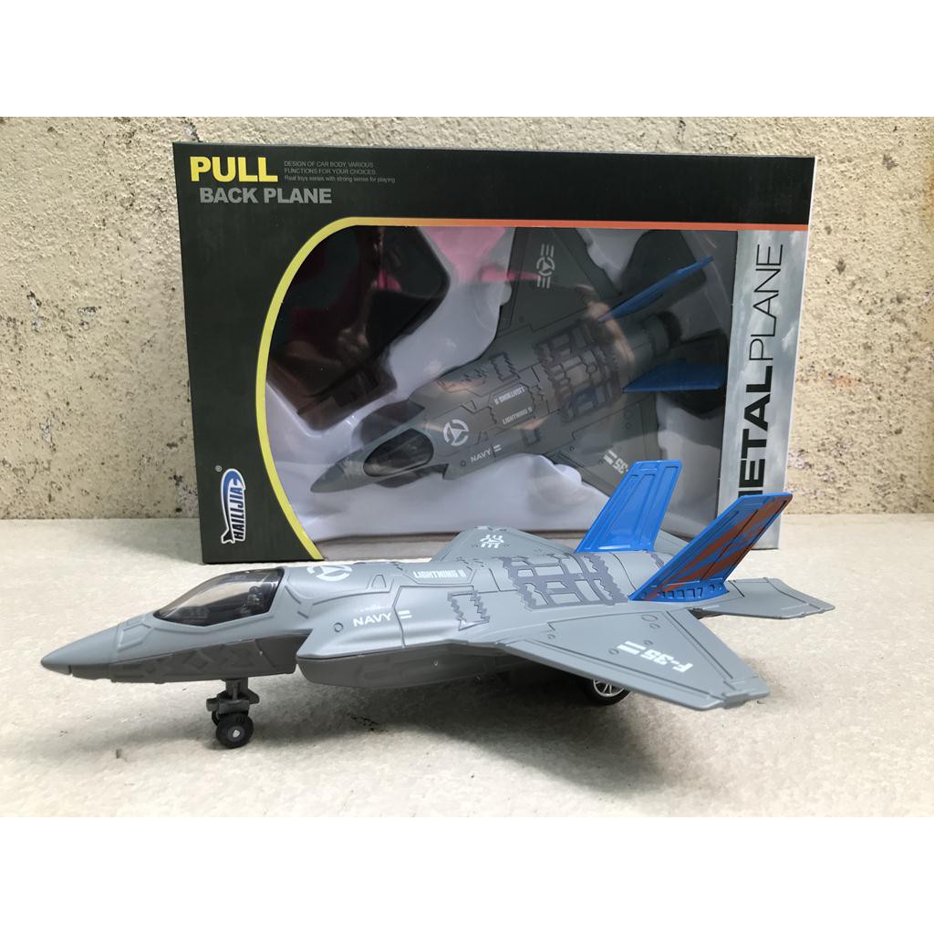 Máy bay đồ chơi Tiêm kích F-35 kim loại