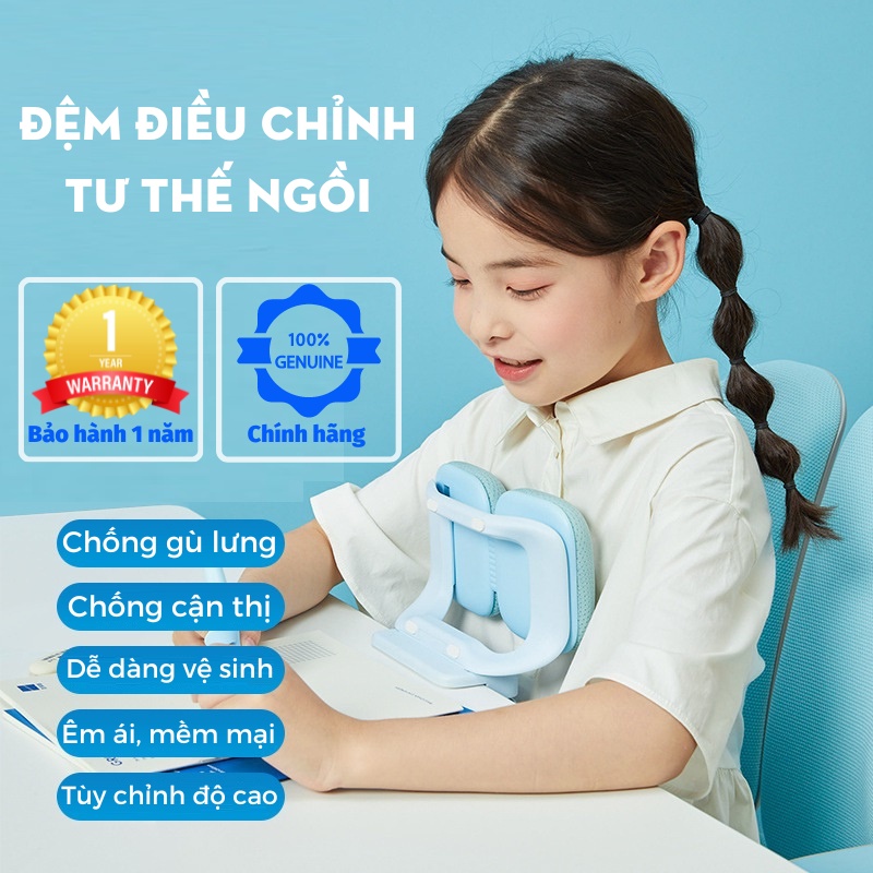 Thiết bị chống cận thị, chống gù lưng cho trẻ em - Đệm điều chỉnh tư thế ngồi chống cận, chống gù