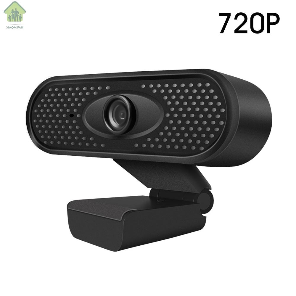 Webcam Ii 720p Có Kẹp Tiện Dụng Chất Lượng Cao