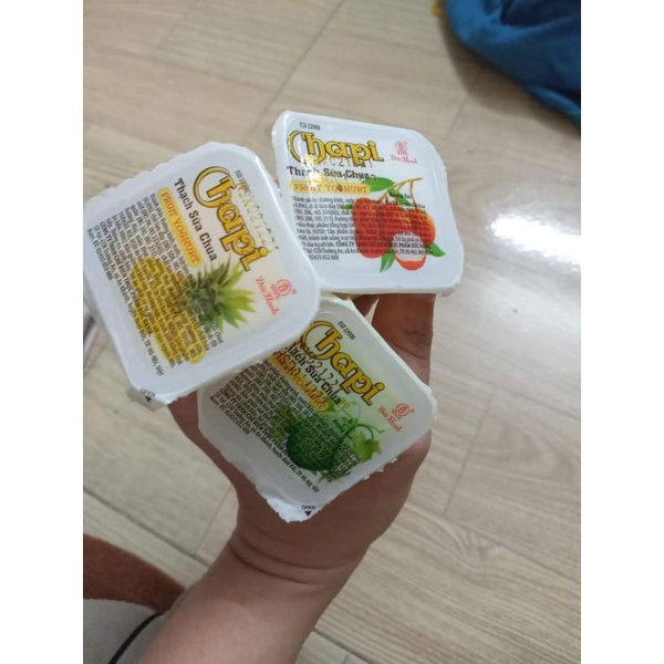 900gram thạch sữa chua trái cây Chapi đức hạnh