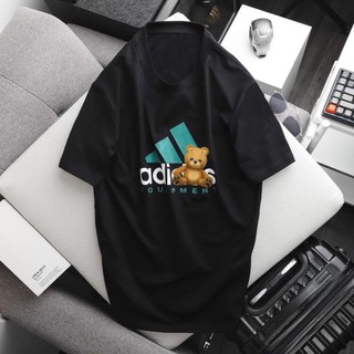 ÁO THUN A.didas  LOGO XANH basic chất COTTON 100%