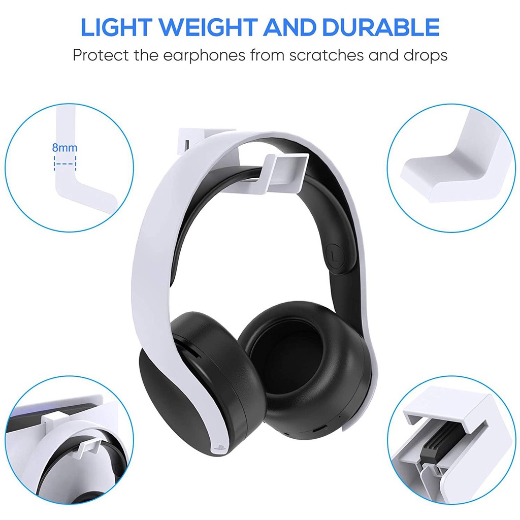BTLIMER Giá Đỡ Treo Tai Nghe Chơi Game Sony Playstation 5 PS5