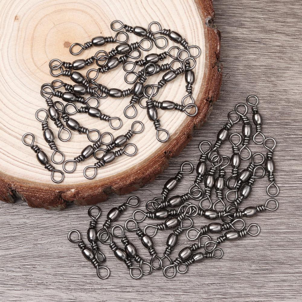 MUVAKO Set 50 Phụ Kiện Câu Cá Hình Số 8 Chuyên Dụng