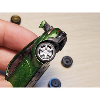 Vành và lốp xe dành cho mô hình 1:64 ( Mâm xe Sedan )
