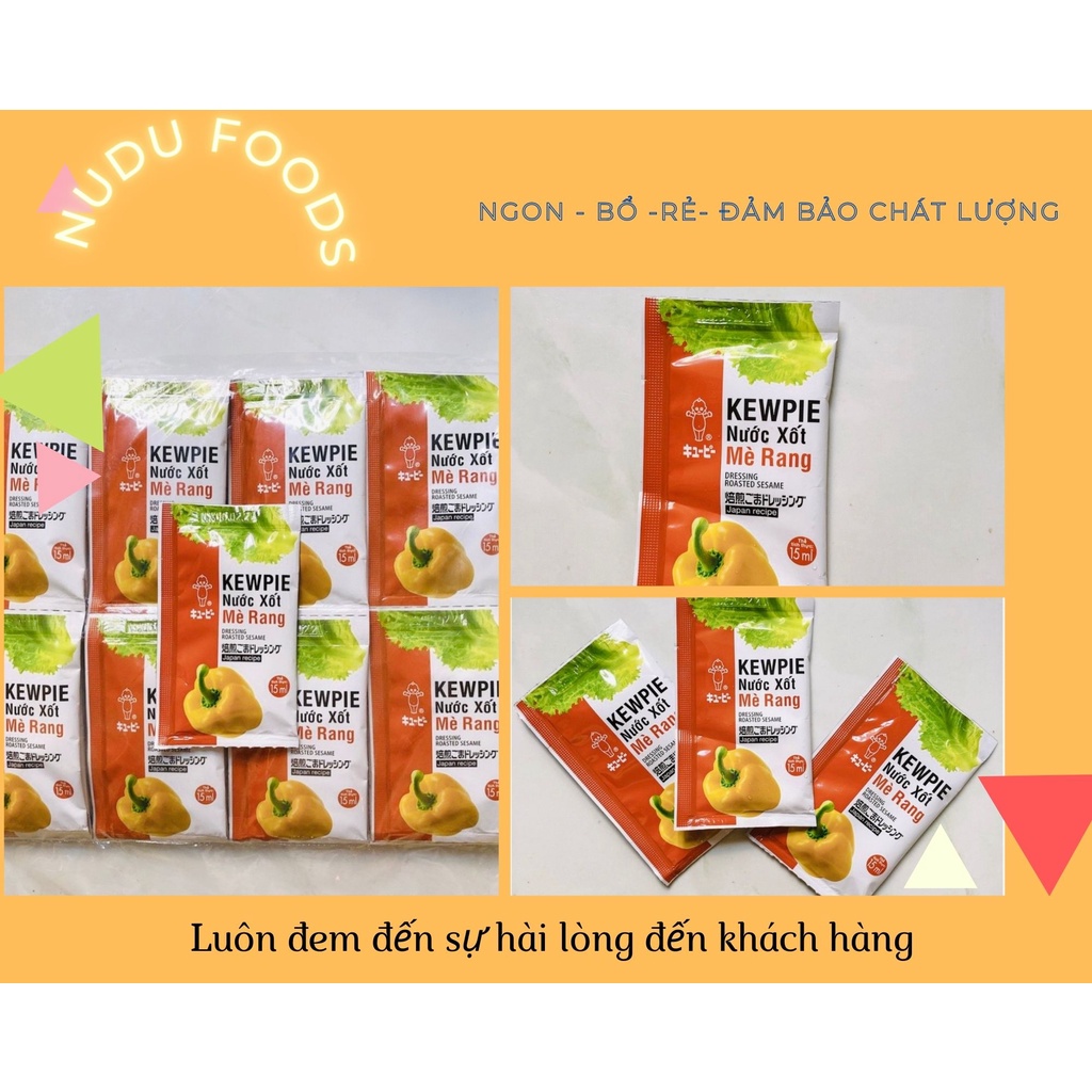 Nước xốt mè rang KEWPIE 15ml