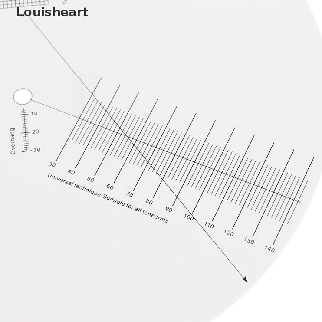 Thước Đo Khoảng Cách Bằng Vinyl Của Máy Ghi Âm Louisheart
