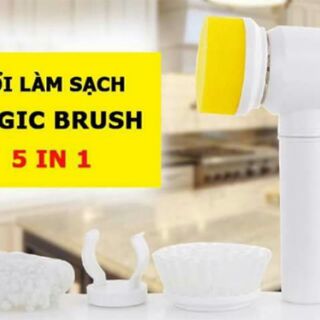 Máy làm sạch 5 in 1 Magic Brush