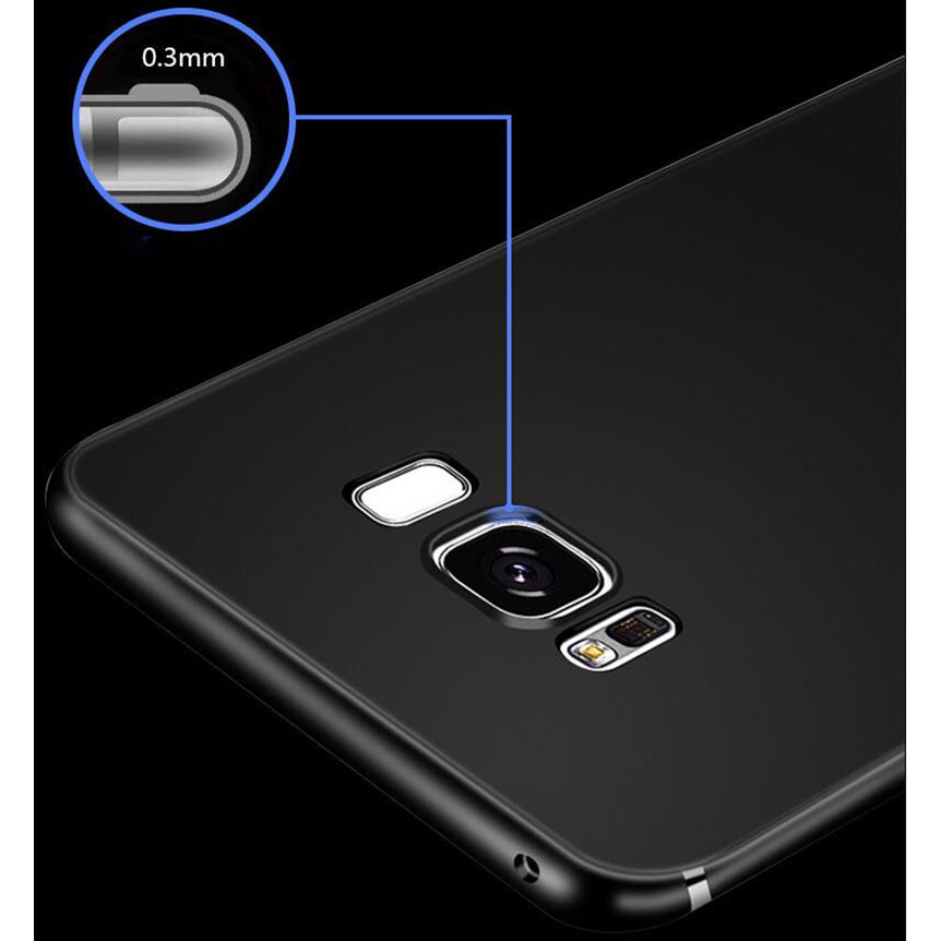 Ốp lưng TPU siêu mỏng cho Samsung Galaxy S8 S9 Plus Note 8