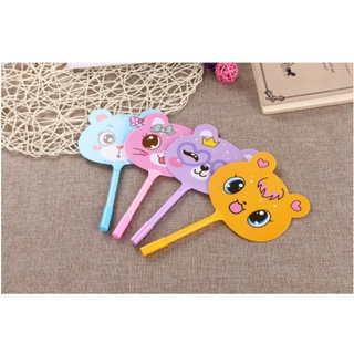 [Bút cute các mẫu] Combo 5 bút quạt cute