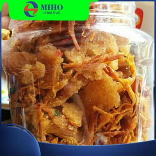 500gr CƠM CHÁY LẮC KHÔ GÀ lá chanh