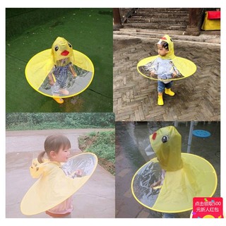 Áo mưa con vịt