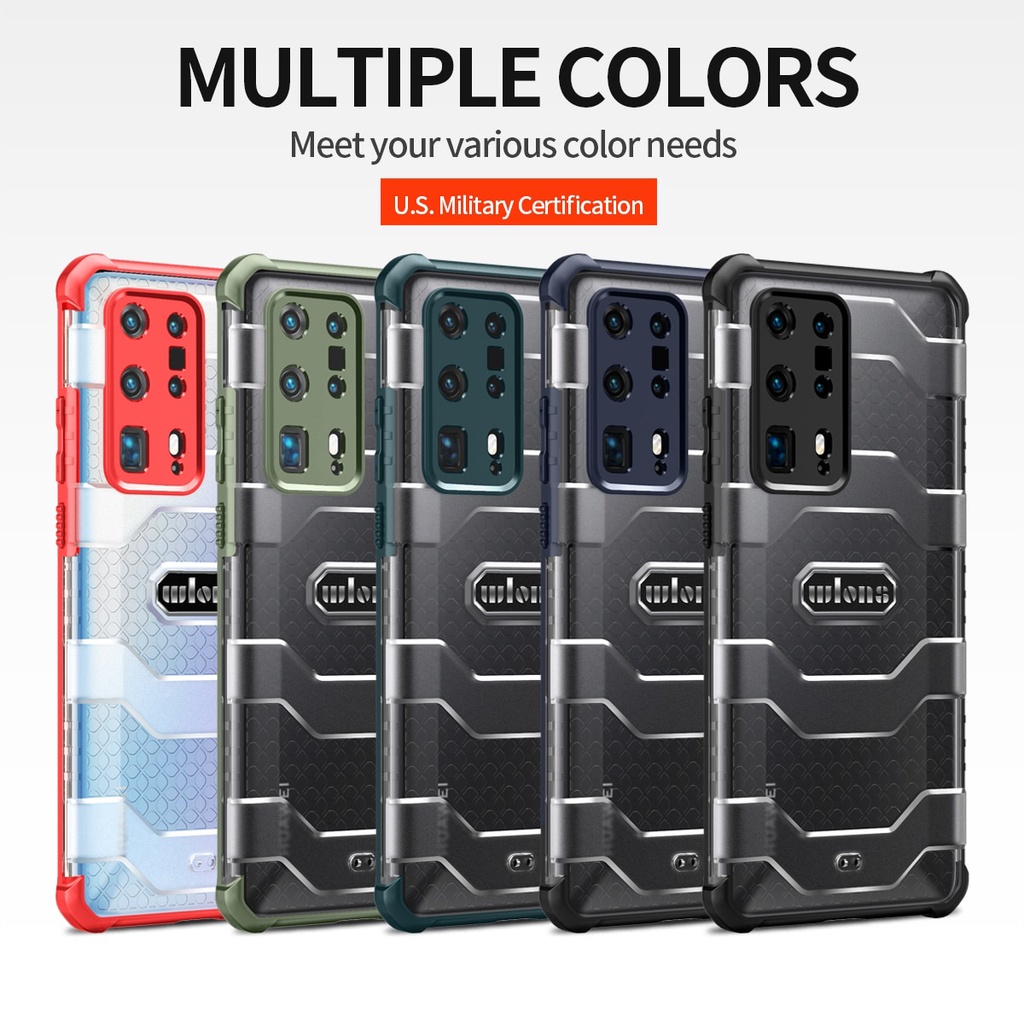 Ốp điện thoại chống sốc cho Huawei P40 Pro Plus P40 Pro P40Pro P 40