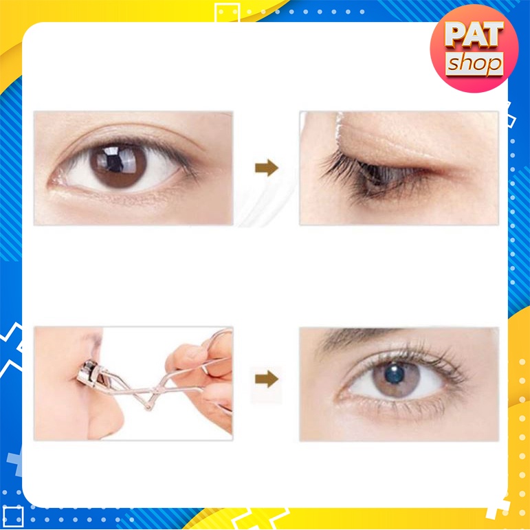 Dụng Cụ Uốn Cong Mi Chất Liệu Bằng Thép Không Gỉ #bm1