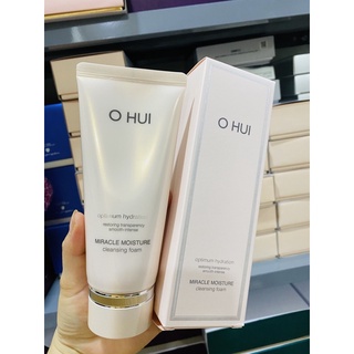 sữa rửa mặt 200ml ohui hồng dành cho mọi loại da