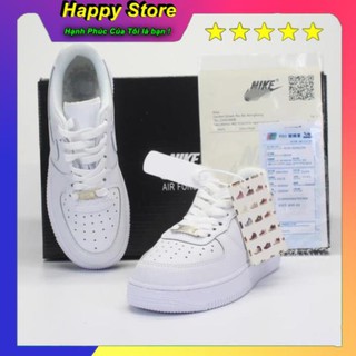 🔥giày thể thao sneaker af1 trắng full box 1.1 ntt1