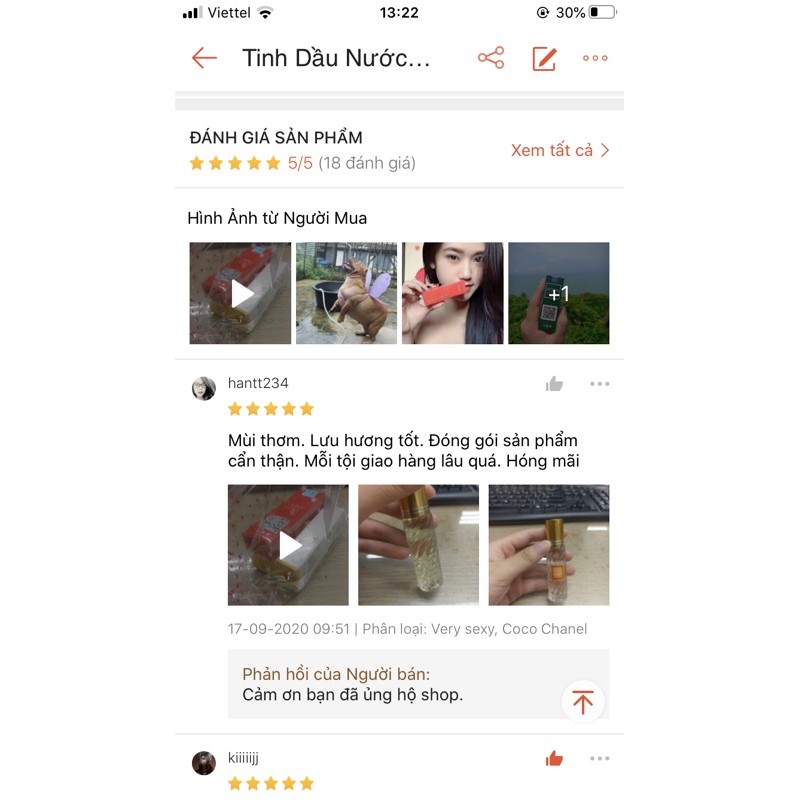 Nước Hoa Nam Nữ Chính Hãng Hparfum - Dạng Lăn 12ml | Thế Giới Skin Care