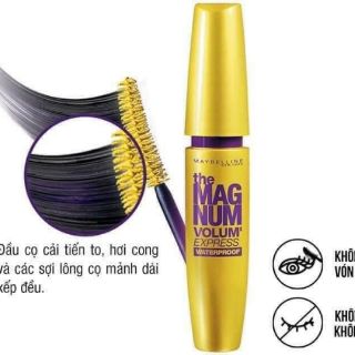 Mascara maybelline vàng
