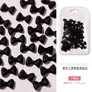 Phụ kiện charm nơ đính nail 1 cái