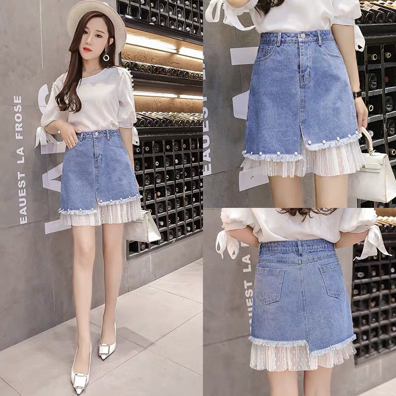 NHẬP MÃ GTJUL182320 chân váy bò Quảng Châu order46 | BigBuy360 - bigbuy360.vn