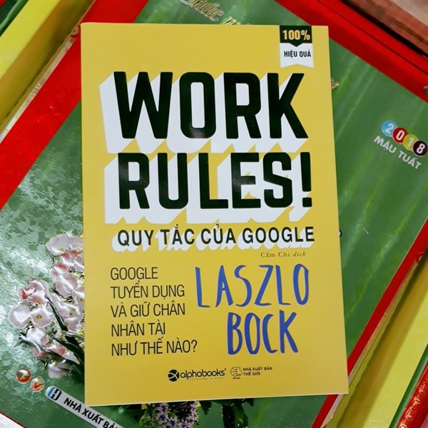 Sách - Quy Tắc Của Google  Tặng Kèm Bookmark