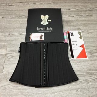 [TẶNG KÈM THƯỚC ĐO ] Đai nịt bụng latex dài 26cm cho người 1m52 - 1m62 .