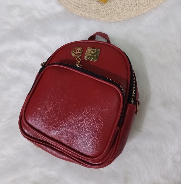 Xả kho cuối năm Túi FuRlLa nhựa trong dây thổ cẩm , ba lô