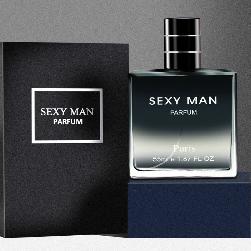 Nước Hoa Nam Sexy Man Parfum 55ml  Hương Thơm Tươi Mới Thanh Mát Quyến Rũ Nàng