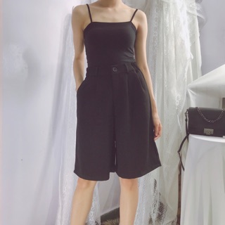 Áo 2 dây ngang - Ảnh thật