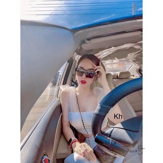Áo croptop body cột nơ vai [Có mút đệm ngực]