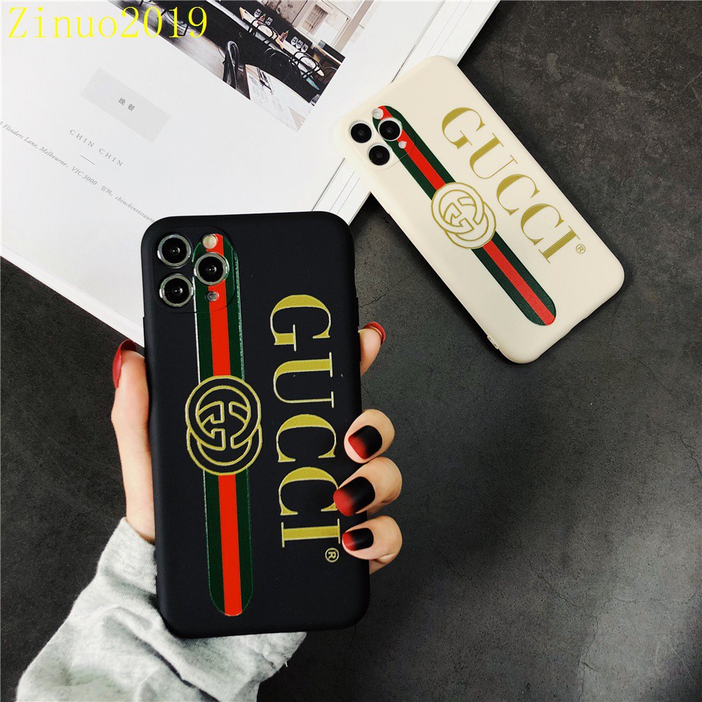 Ốp lưng iphone cạnh vuông GUCCI BVC 6/6plus/6s/6splus/7/7plus/8/8plus/x/xr/xs/11/12/pro/max/plus/promax AGC73