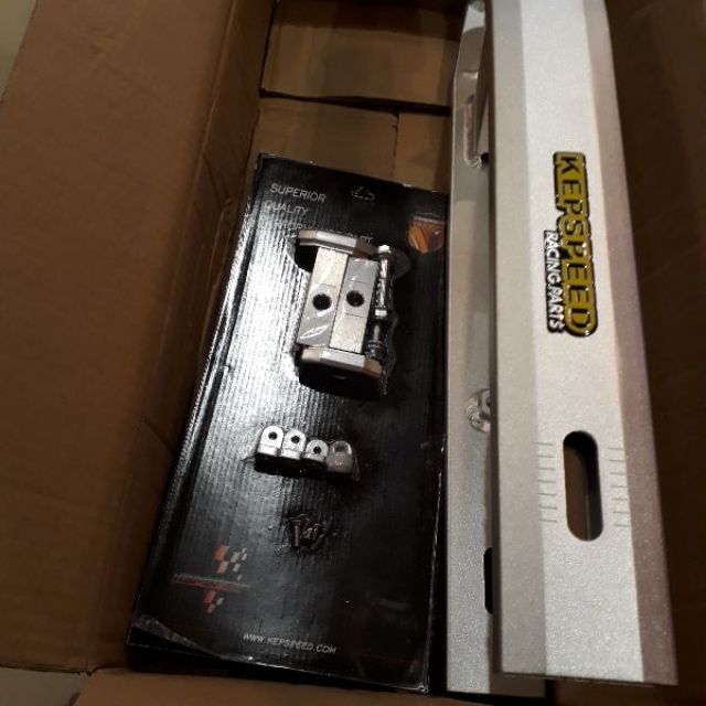 Gấp nhôm Kepspeed Ex 135,EX 150.