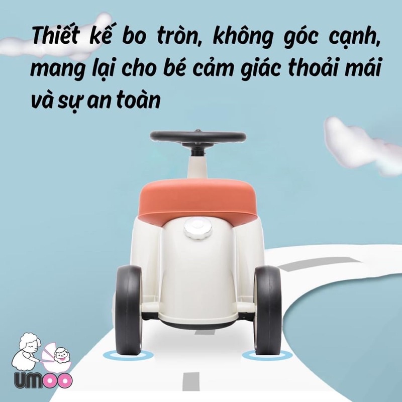 Xe chòi chân ummo mẫu mới 2021