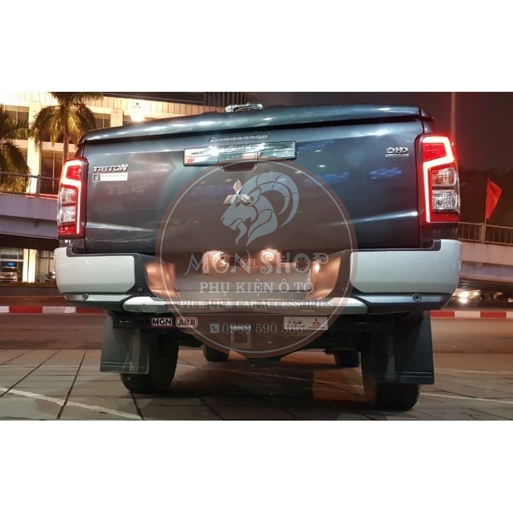 [Cản âm] [Thanh kéo towbar] [Móc kéo Trailer] [Mitsubishi Triton]