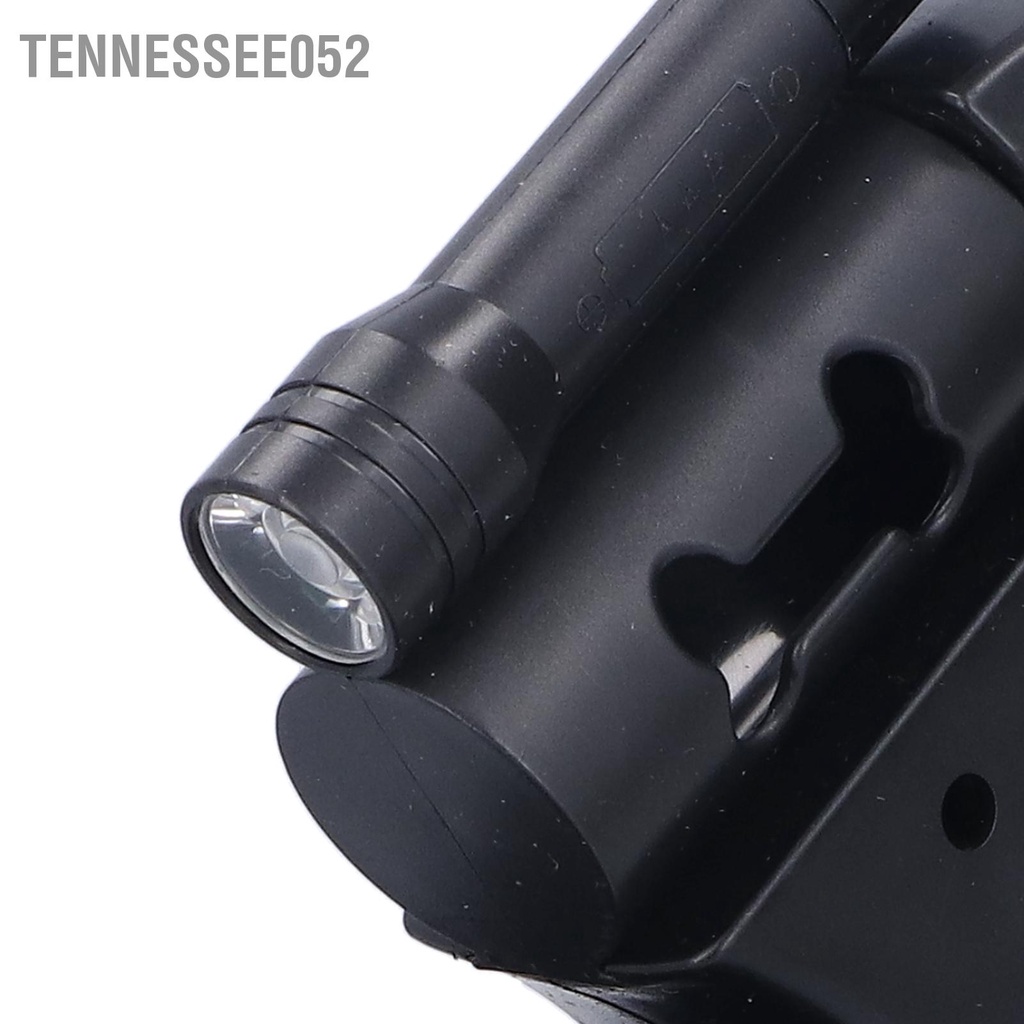 Tennessee052 Dây xích tự động có thể thu vào cho thú cưng 1 Tow 2 chó đôi với đèn pin và dụng cụ phân phối túi