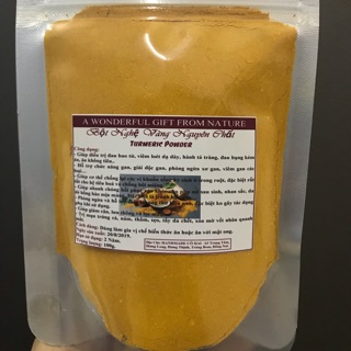 100g bột nghệ nguyên chất handmade