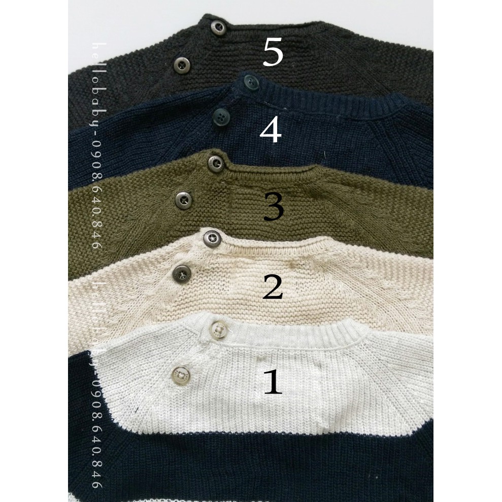 Áo len Zara bé trai