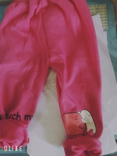 LEGGING NỈ LÓT LÔNG CHO BÉ GÁI