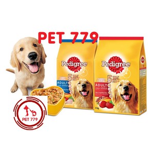 Thức ăn Pedigree Adult 1.5kg (cho chó)