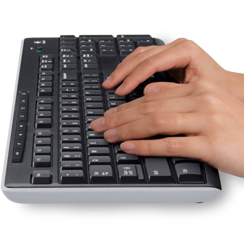 Bàn Phím Không Dây Logitech K270 /WIRELESS KEYBOARD - BH Chính Hãng