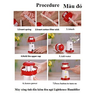 Máy xông tinh dầu Lighthouse Humidifier