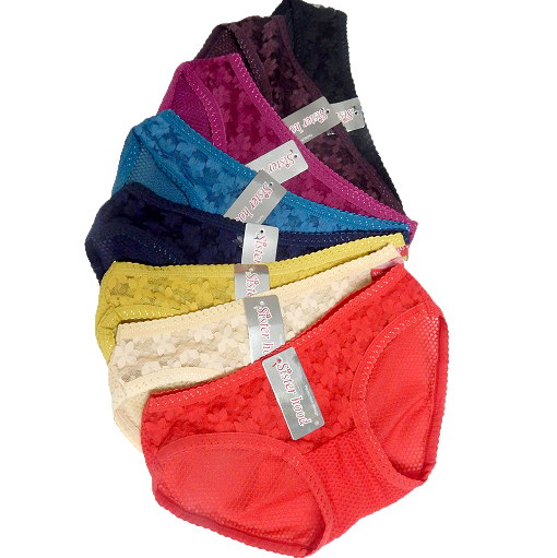 sỉ rẻ - QUẦN LÓT NỮ THÔNG HƠI SIÊU THÔNG THOÁNG M2168