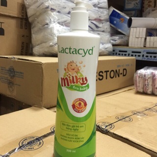 Sữa tắm lactacyd 500ml