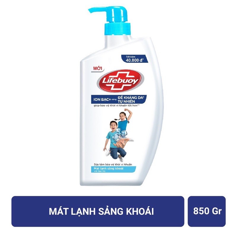 Sữa tắm lifebuoy 900ml hết hàng tặng ạ