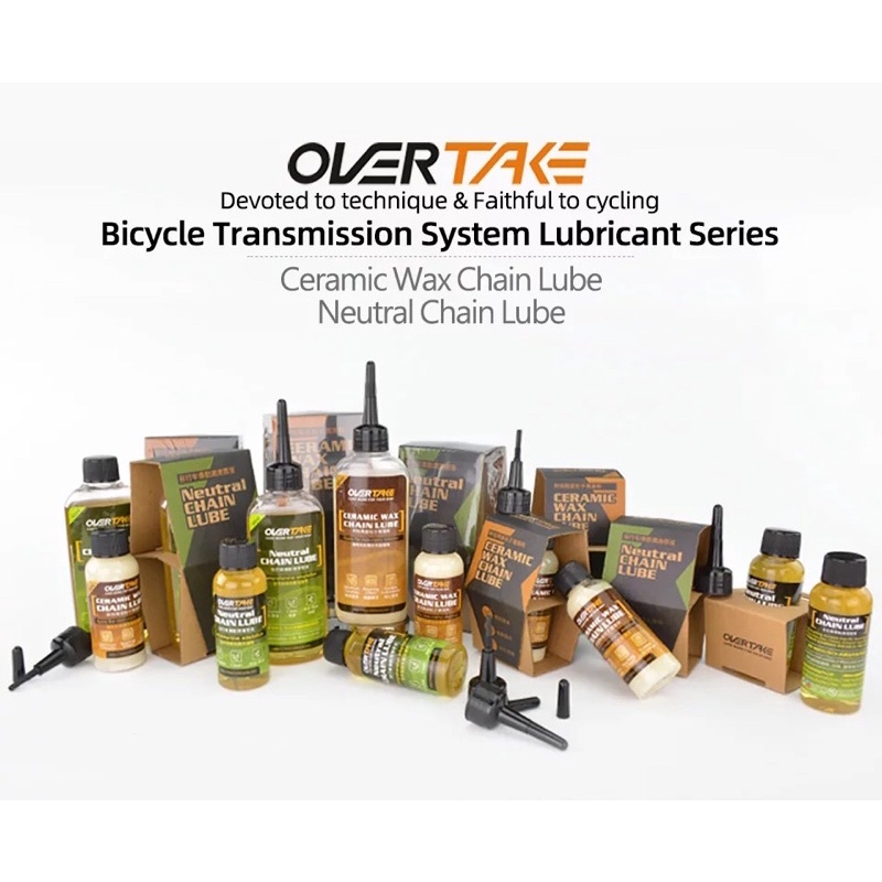 Dongchonbike Nhớt Ceramic Bôi Trơn Sên Xe Đạp Overtake
