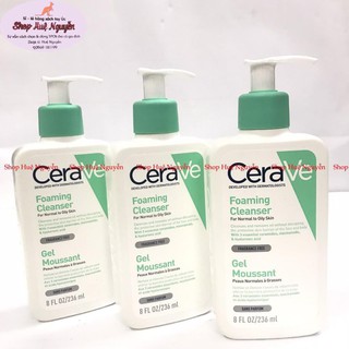 Sữa rửa mặt Cerave dịu nhẹ 236ml Mới Nhất