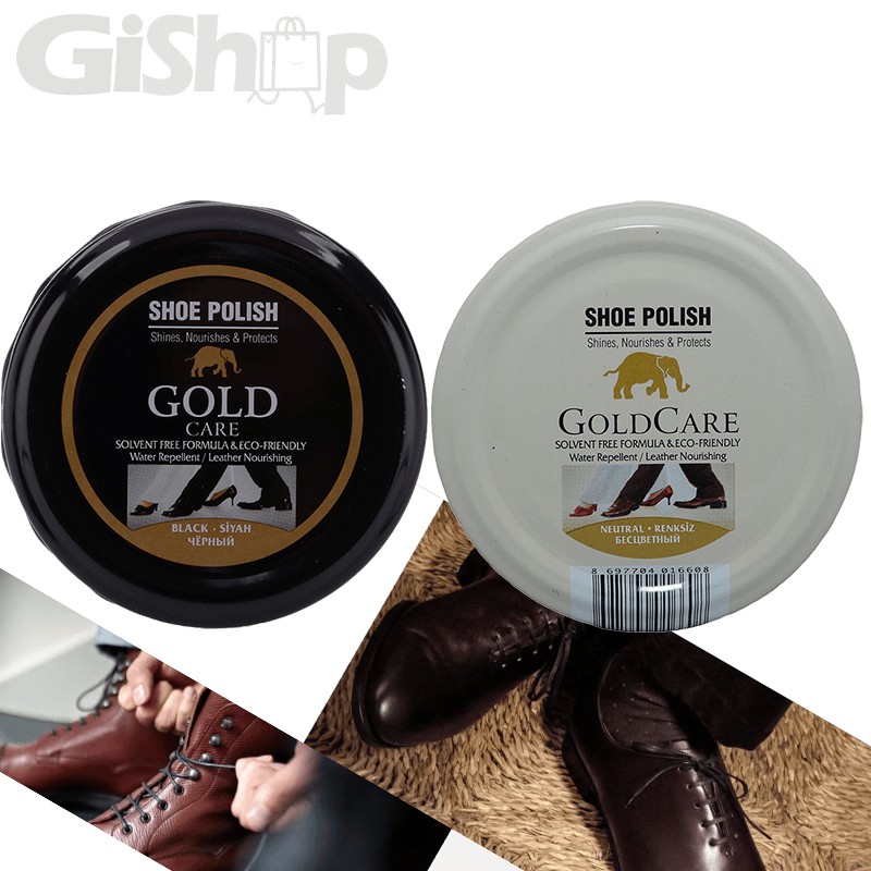 COMBO 2 HỘP XI ĐÁNH GIÀY GOLDCARE GC5003